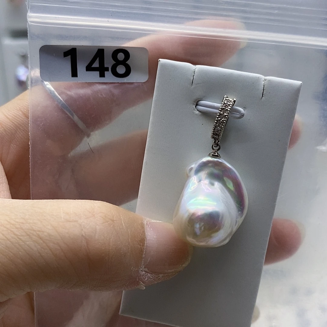 合金耳饰淡水珍珠
