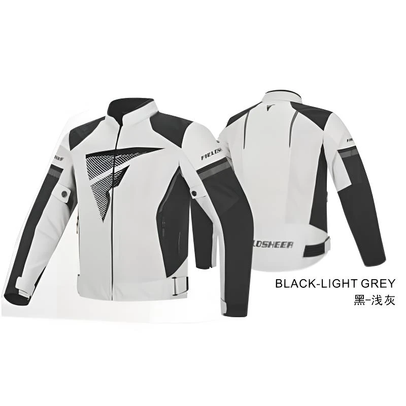 【FS飞炫】S22J02 疾风网眼夏季休闲骑行服 CE二级护具 科技面料