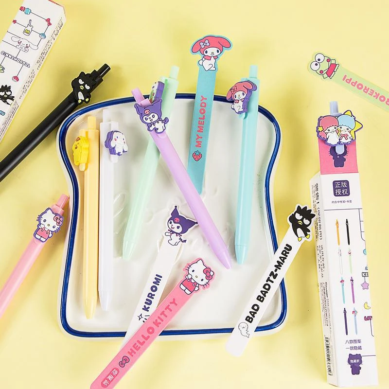 【奶酪】逸飞手办周边文具圆珠笔潮玩文具文创套装