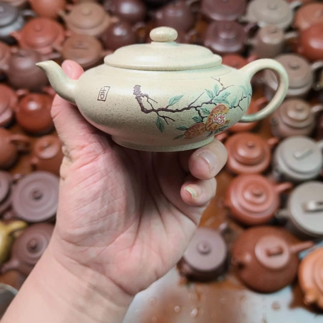 琉璃手工艺品绘图