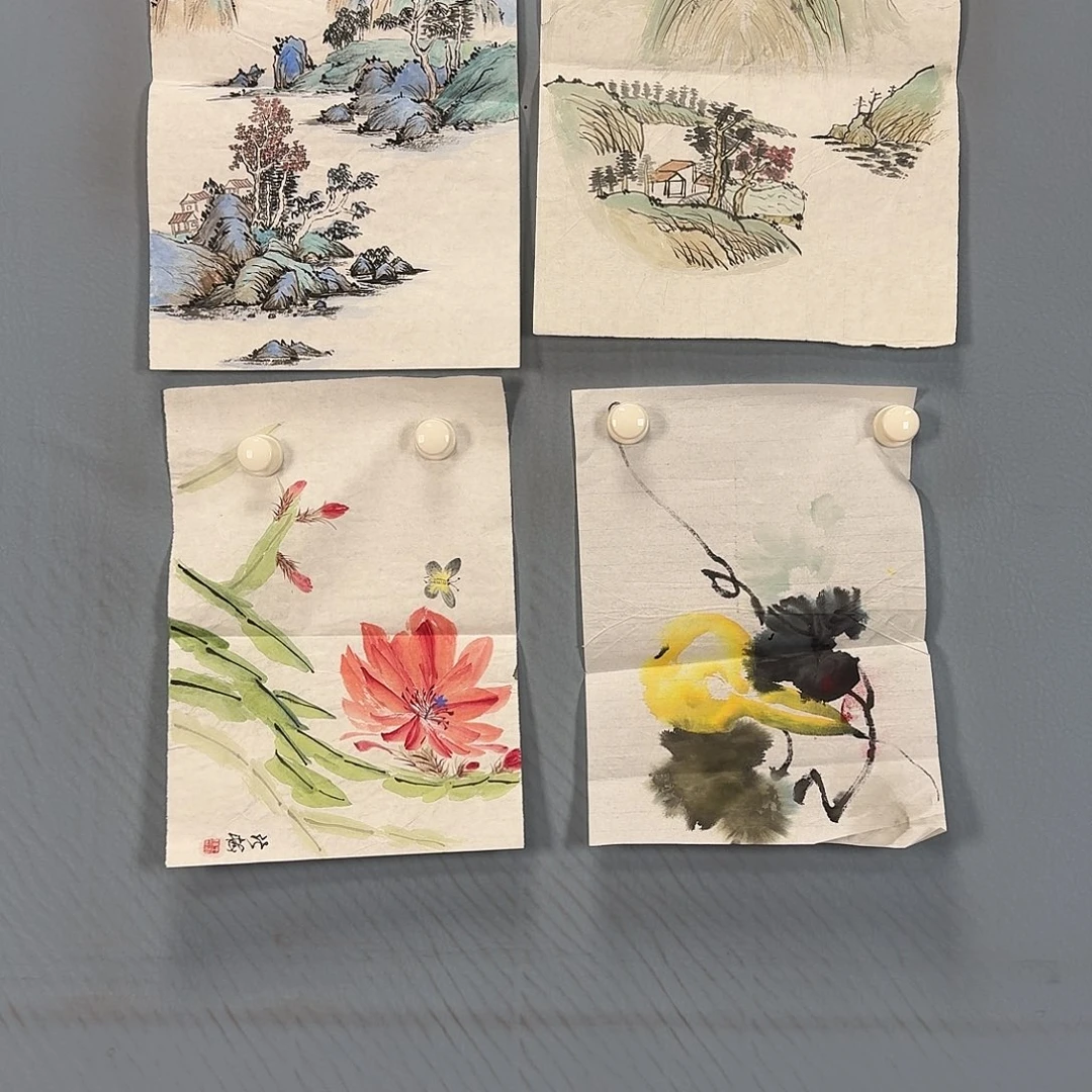 国画586 牡丹一如您的脸颊