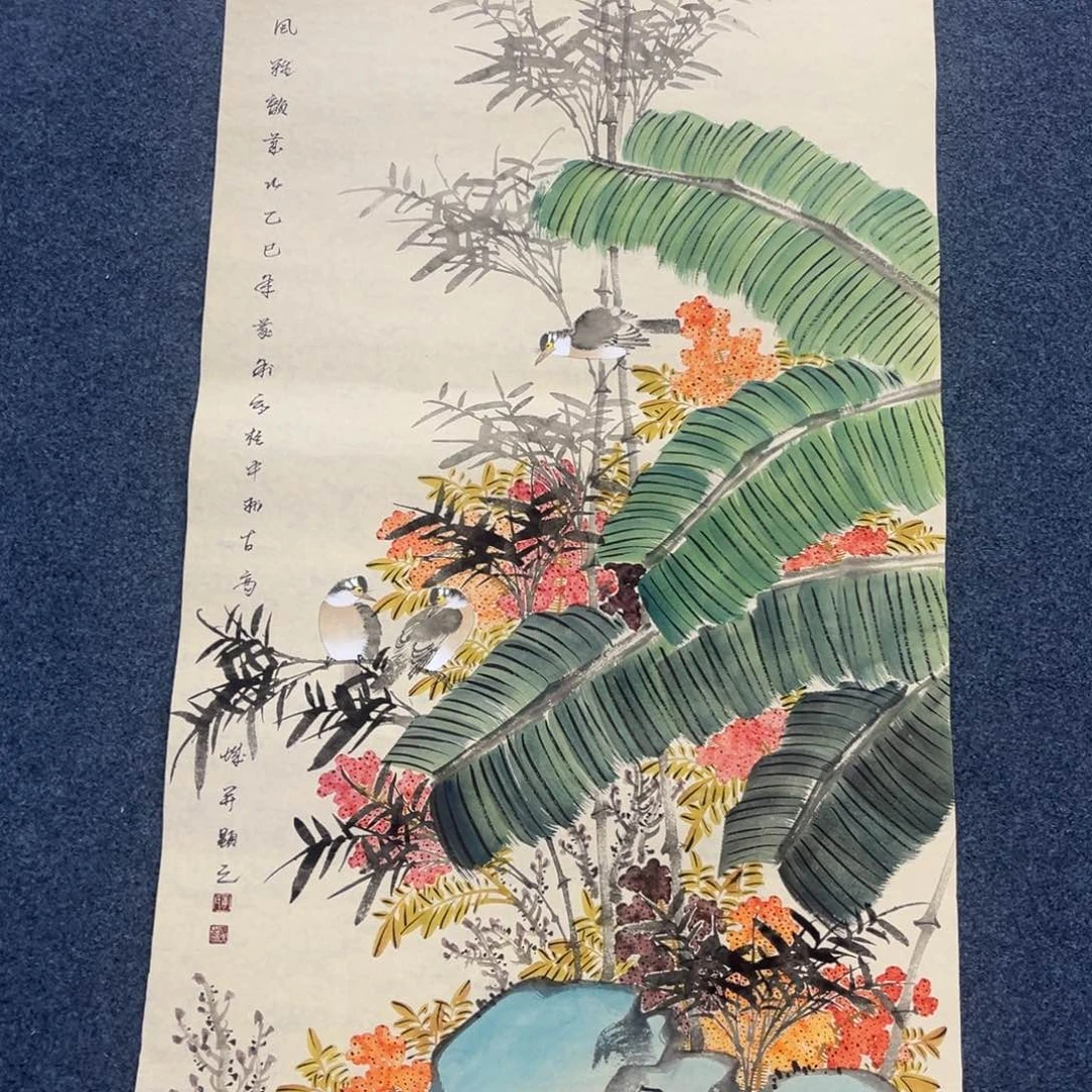 国画国画作品欣赏