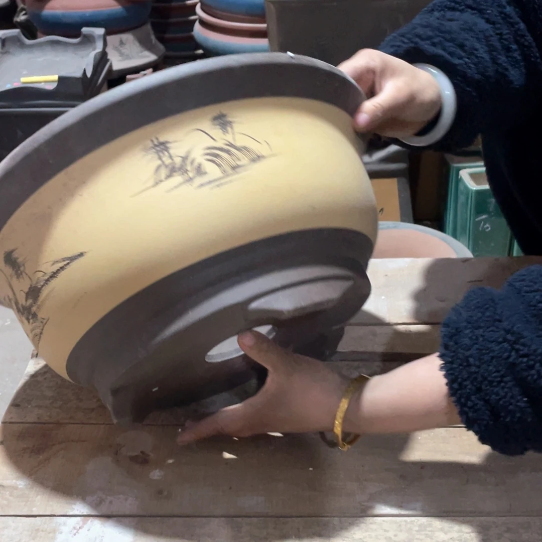 紫砂花盆紫砂花茶等系列