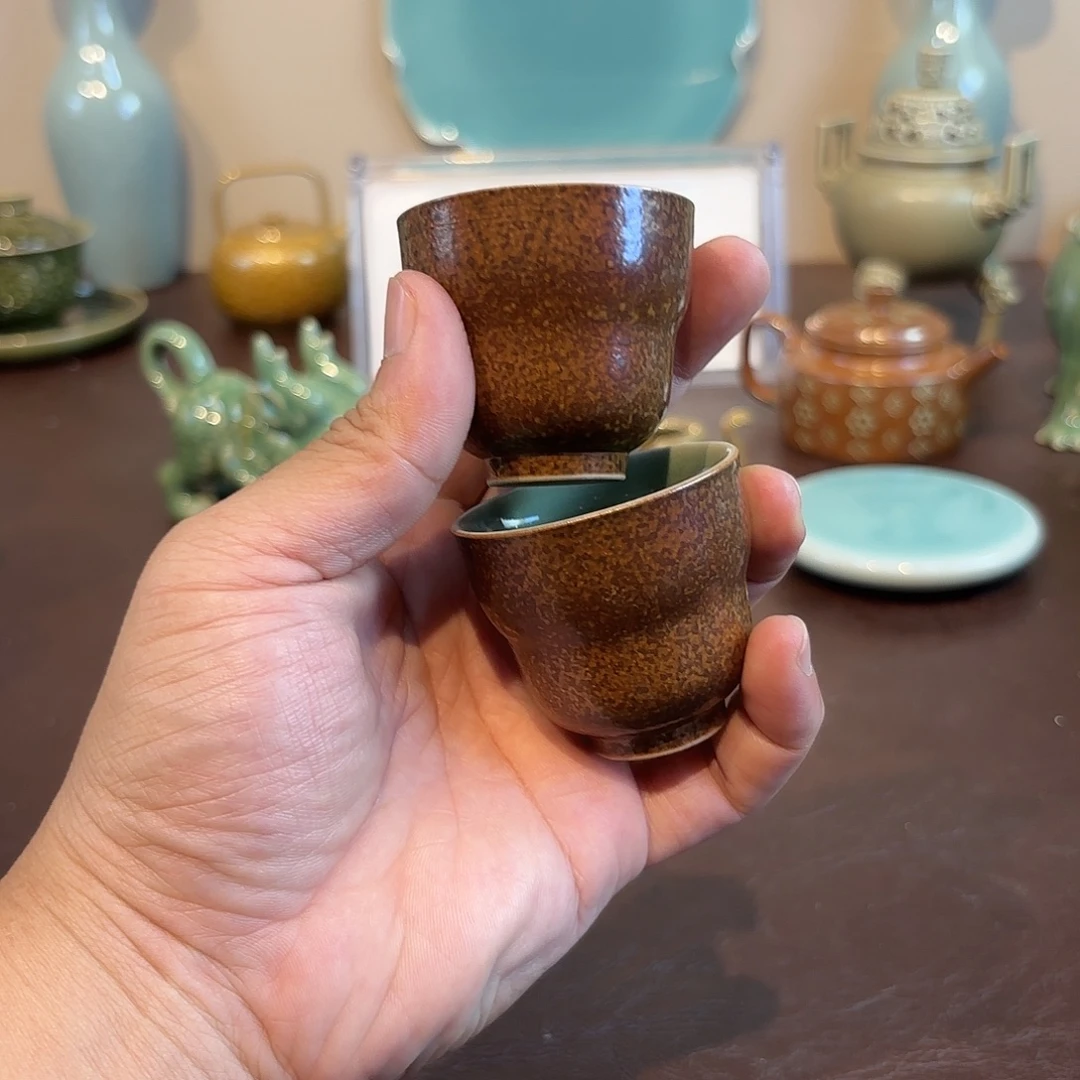 瓷片龙泉青瓷福利青瓷