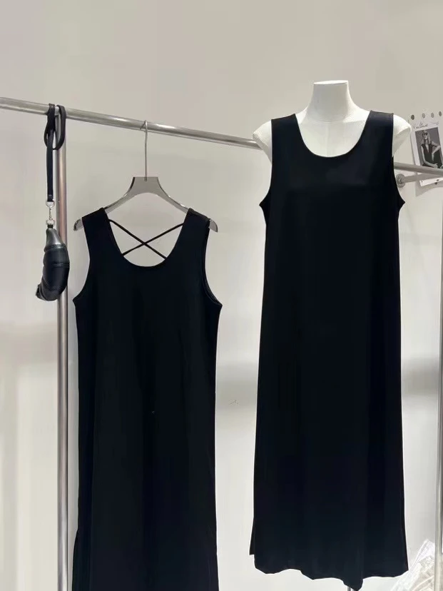 101040#戴戴休闲百搭后背交叉背心群