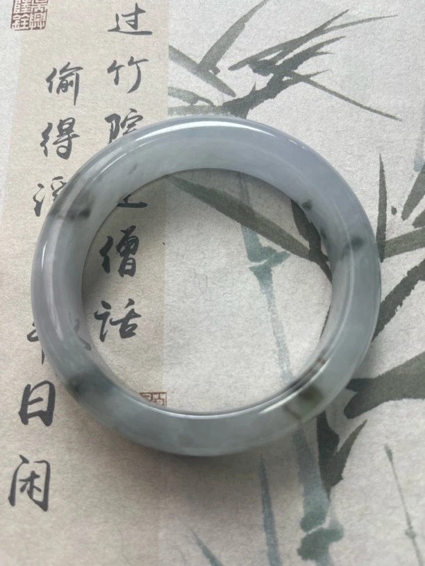 W1299➕五六缅甸翡翠手镯