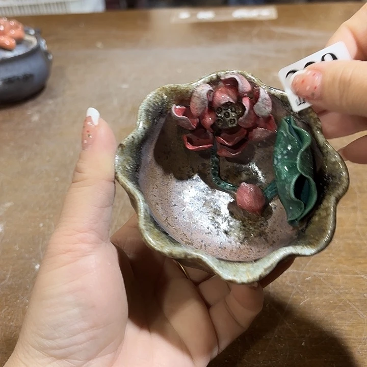 山泉造物手工制作柴烧329