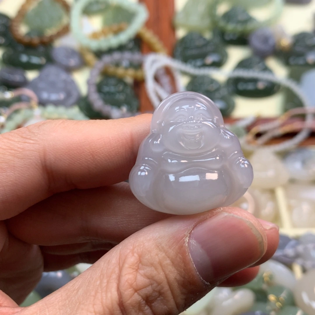 【闪购商品】和田玉颈饰未镶嵌一****聊