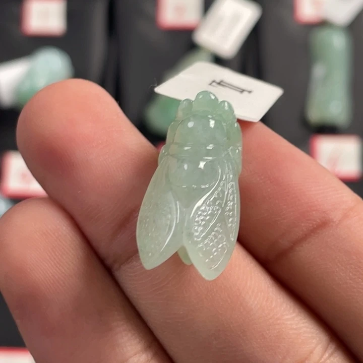 翡翠未镶嵌挂件翡翠首饰