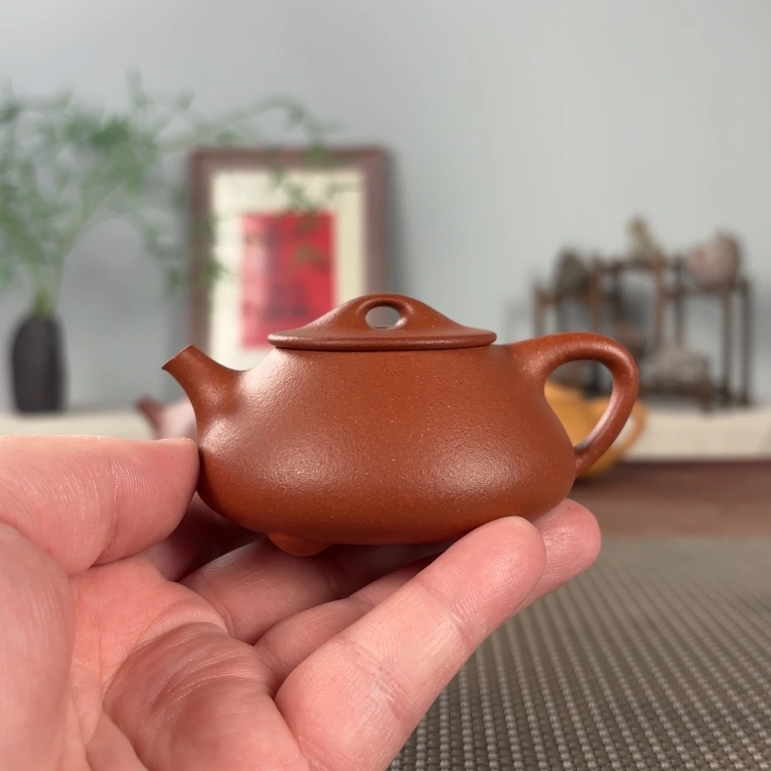 茶壶紫砂黄龙山原矿紫砂壶110
