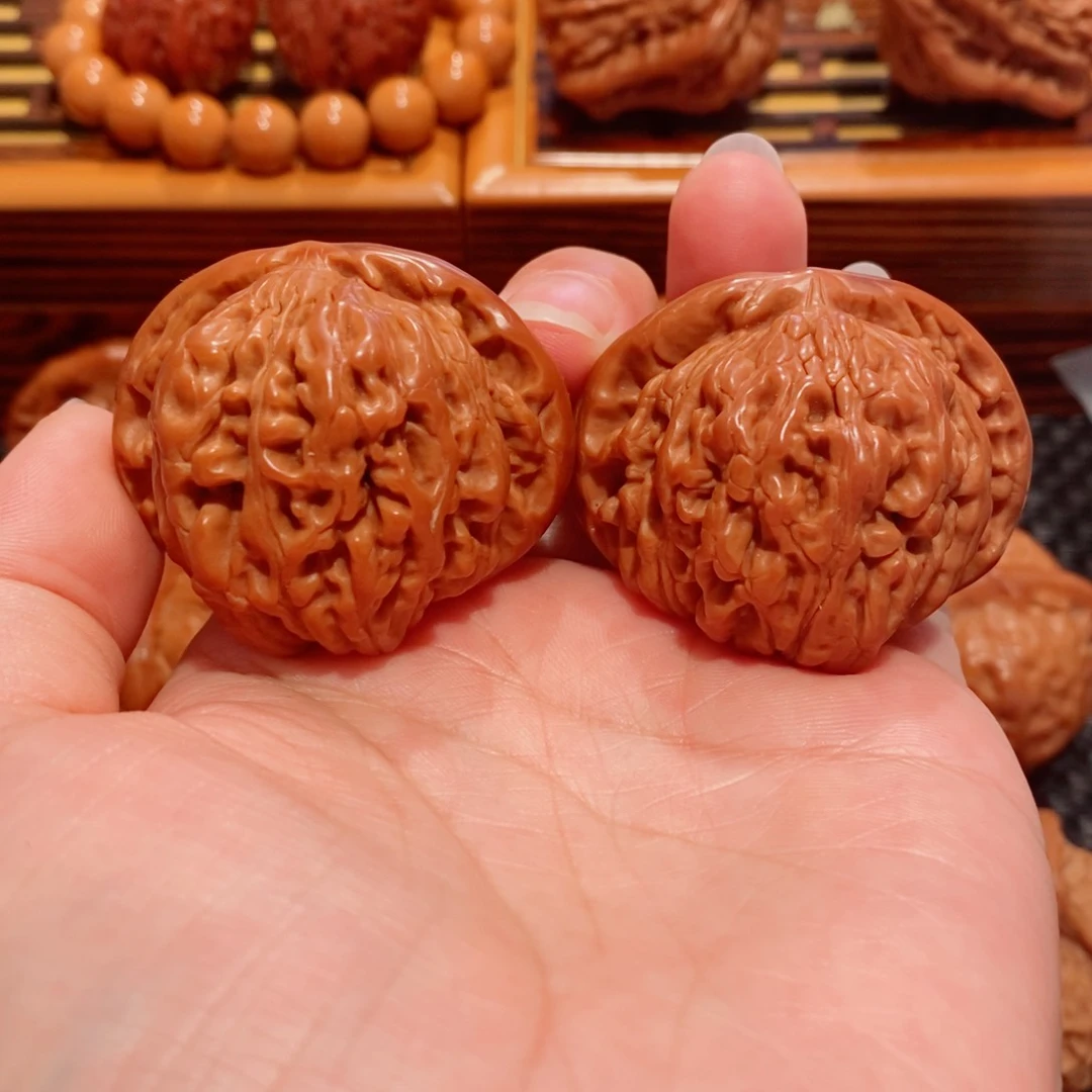 文玩核桃把件四座楼