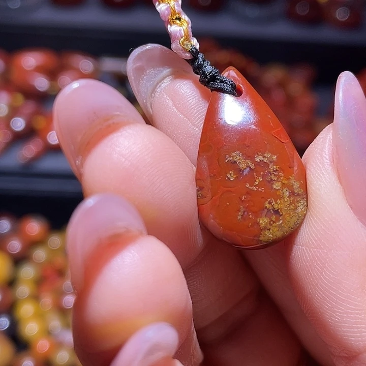 玛瑙/玉髓合金珠宝半成品