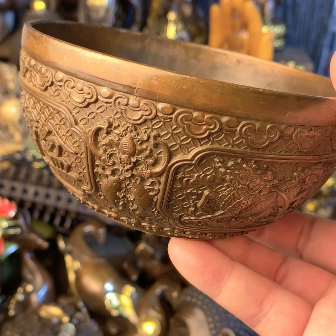 铜直播间推荐古品