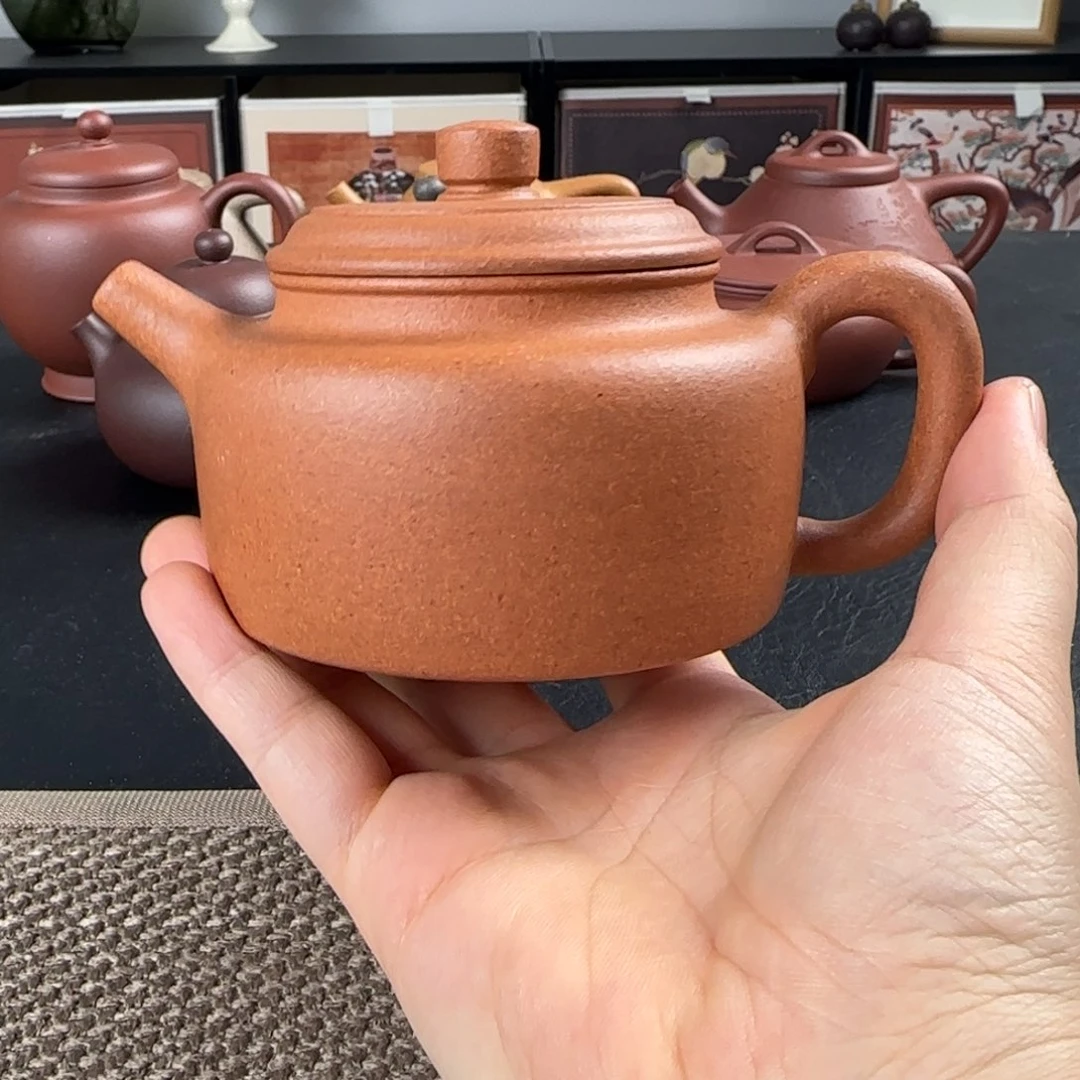 紫砂茶壶微瑕德钟