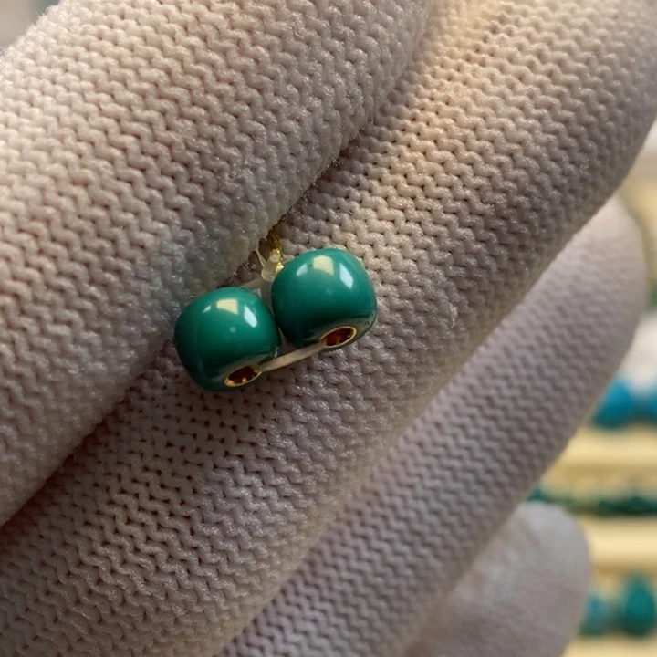 绿松石珠宝奇石未镶嵌A287