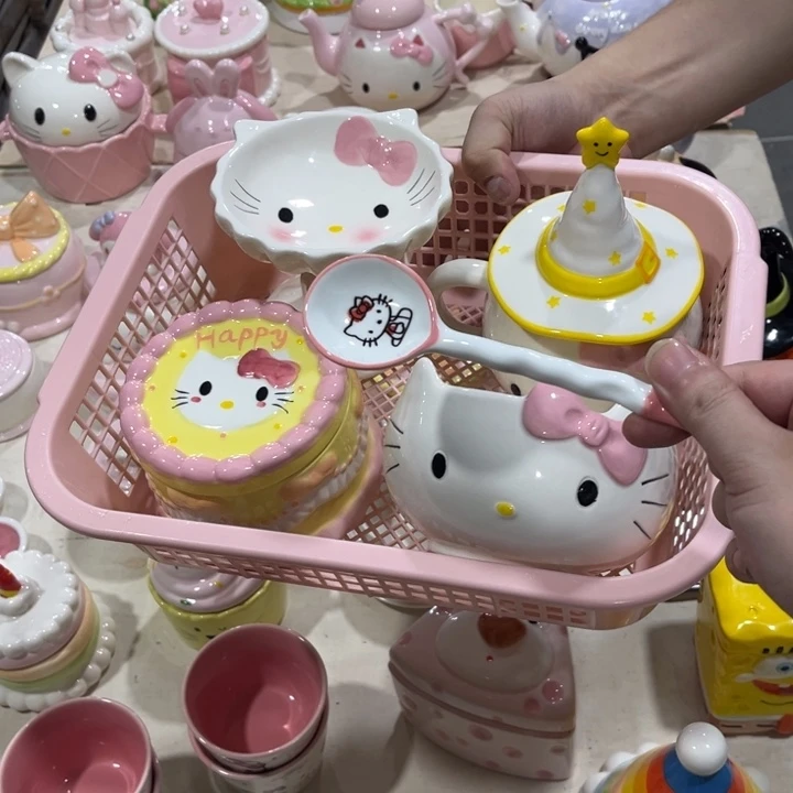 瓷片我也想要一个这样子好