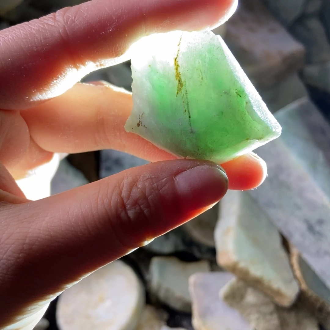 未镶嵌挂件翡翠天然翡翠