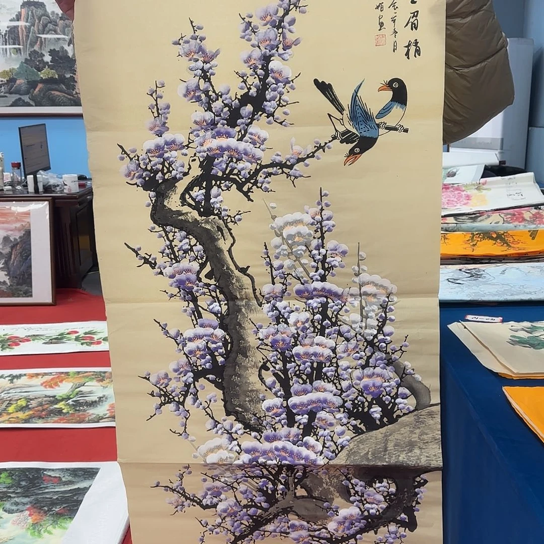 国画展示作品作品展示