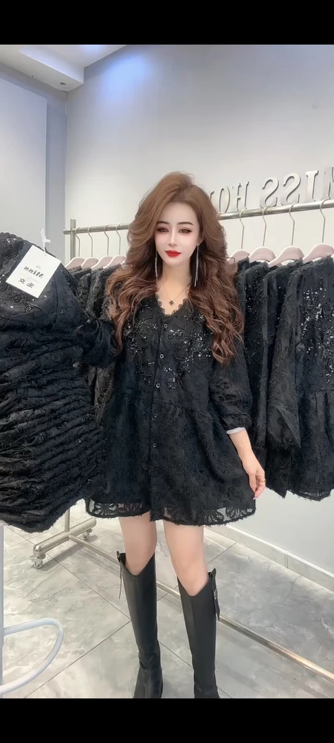 时尚V领大衫纯色女装25春新款收腰长袖遮肉宽松洋气显瘦上衣打底