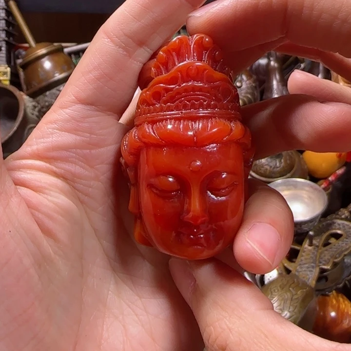 铜器把玩摆件链接