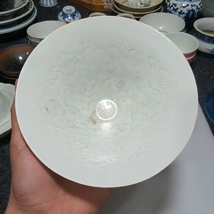 紫砂茶盘辰*湖田窑小碗一个全品