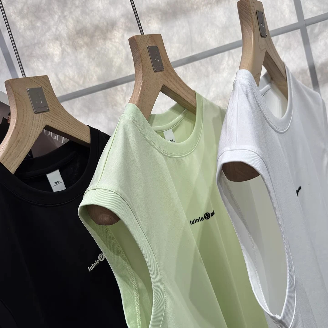 大爆款！王簰质感！made in广东！亲肤舒适男士无袖T恤背心87766t恤