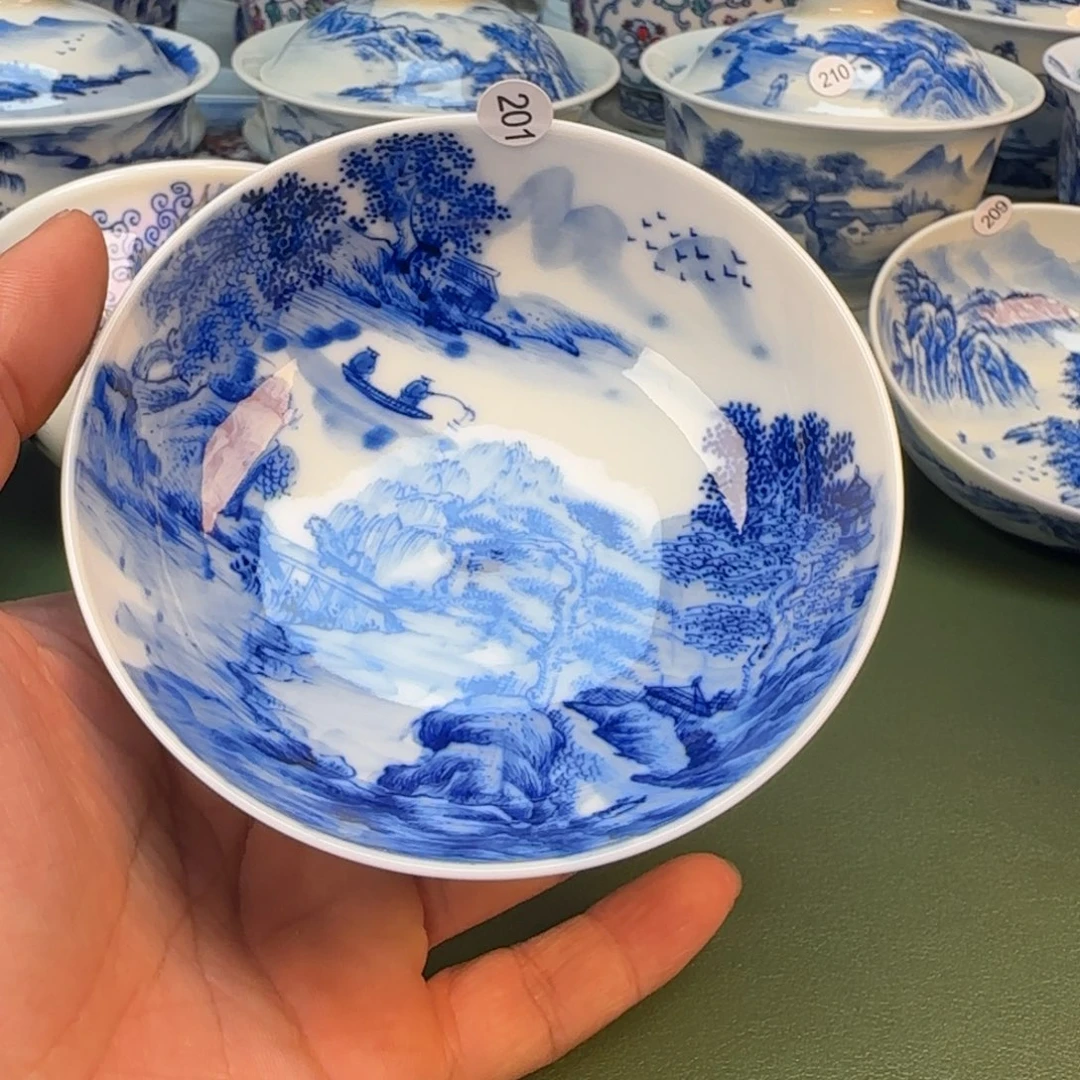 景德镇手绘茶器闪购201