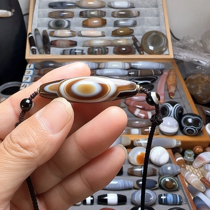 玛瑙/玉髓未镶嵌吊坠(不含链)