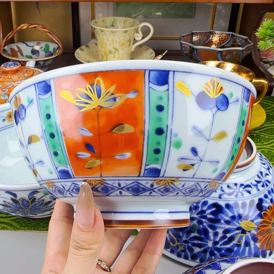 它家陶瓷 很好看！！大面碗