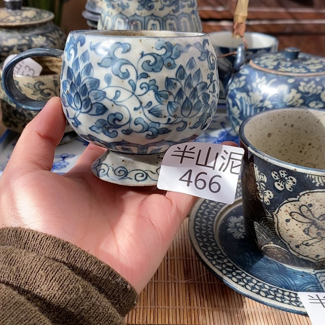 金*手工手绘青花陶瓷