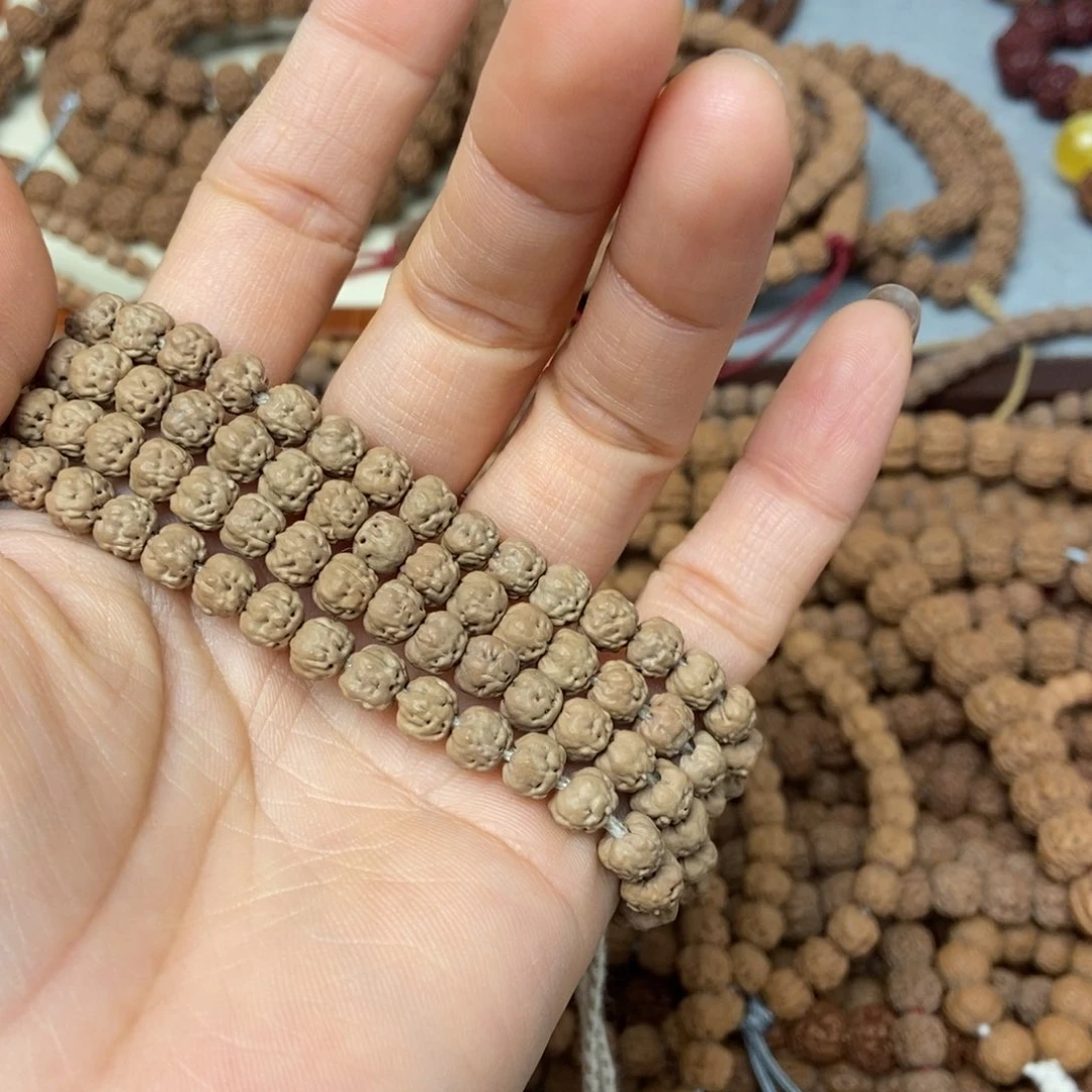 【闪购商品】金刚菩提吊坠好**财佛手卡6.4