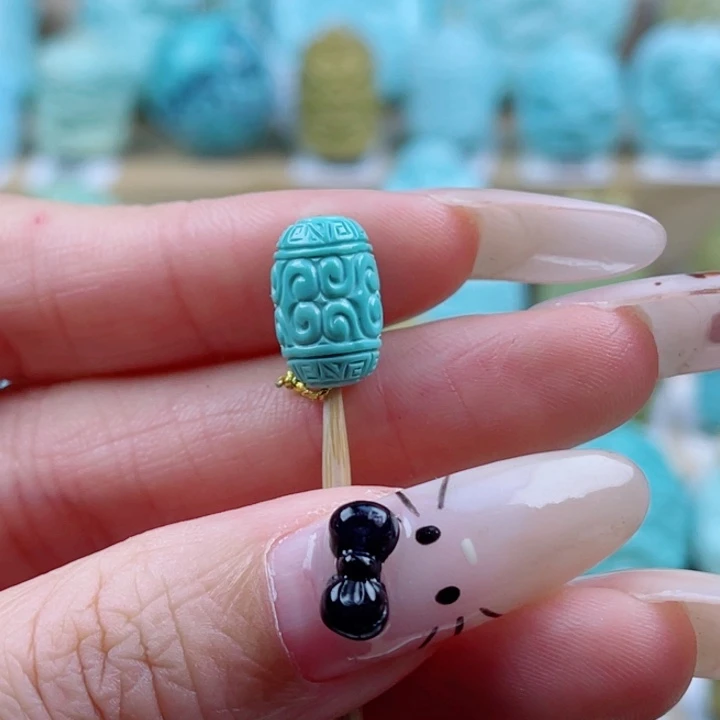 绿松石未镶嵌珠宝奇石8m