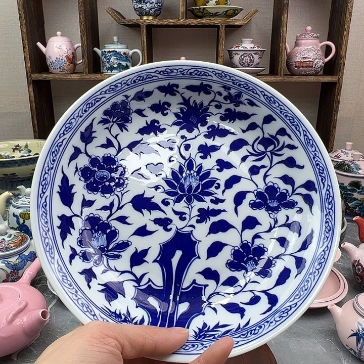陶摆件景德镇陶瓷567老厂瓷15