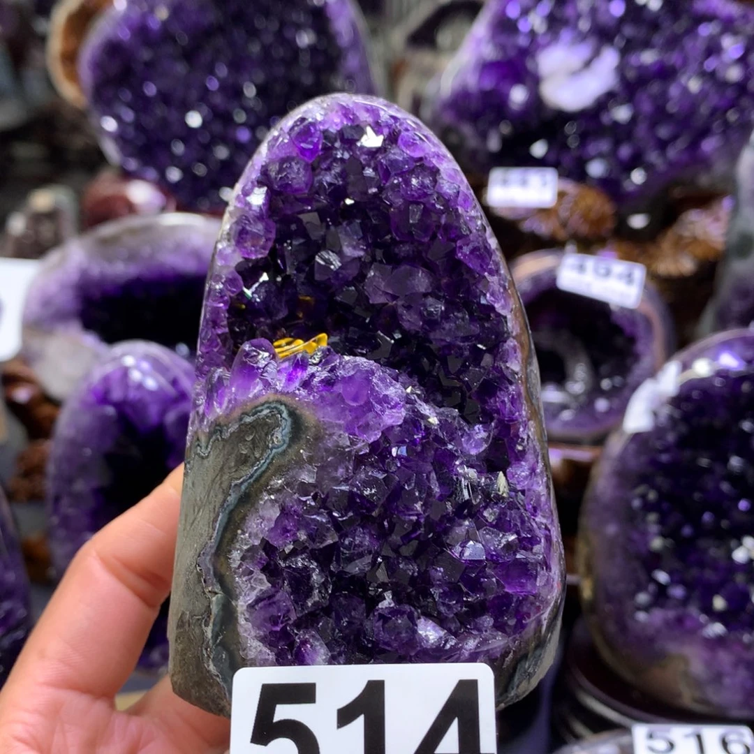 水晶未镶嵌摆件mm