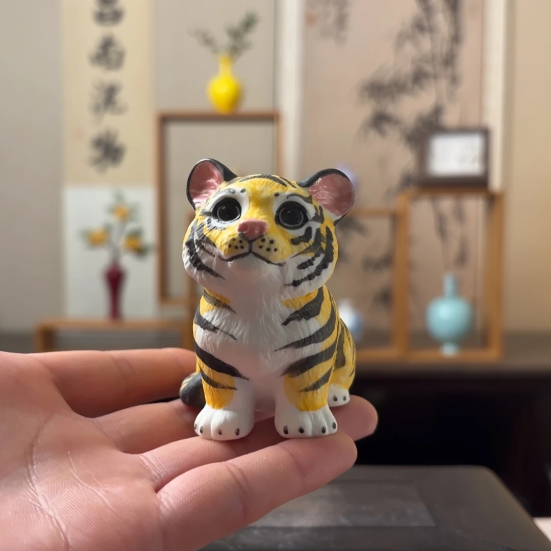 摆件美好的一天从一杯