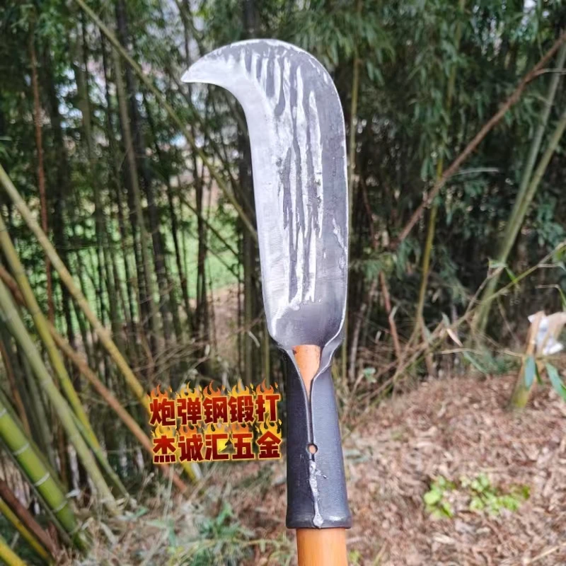 炮弹钢柴刀农用砍树砍柴户外开路工具砍柴专用工具