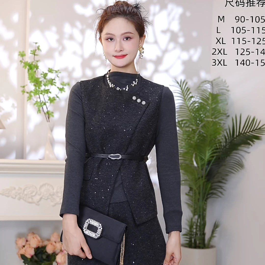 西西女装C31-C40气质显瘦洋气时尚小衫连衣裙百搭外套套装