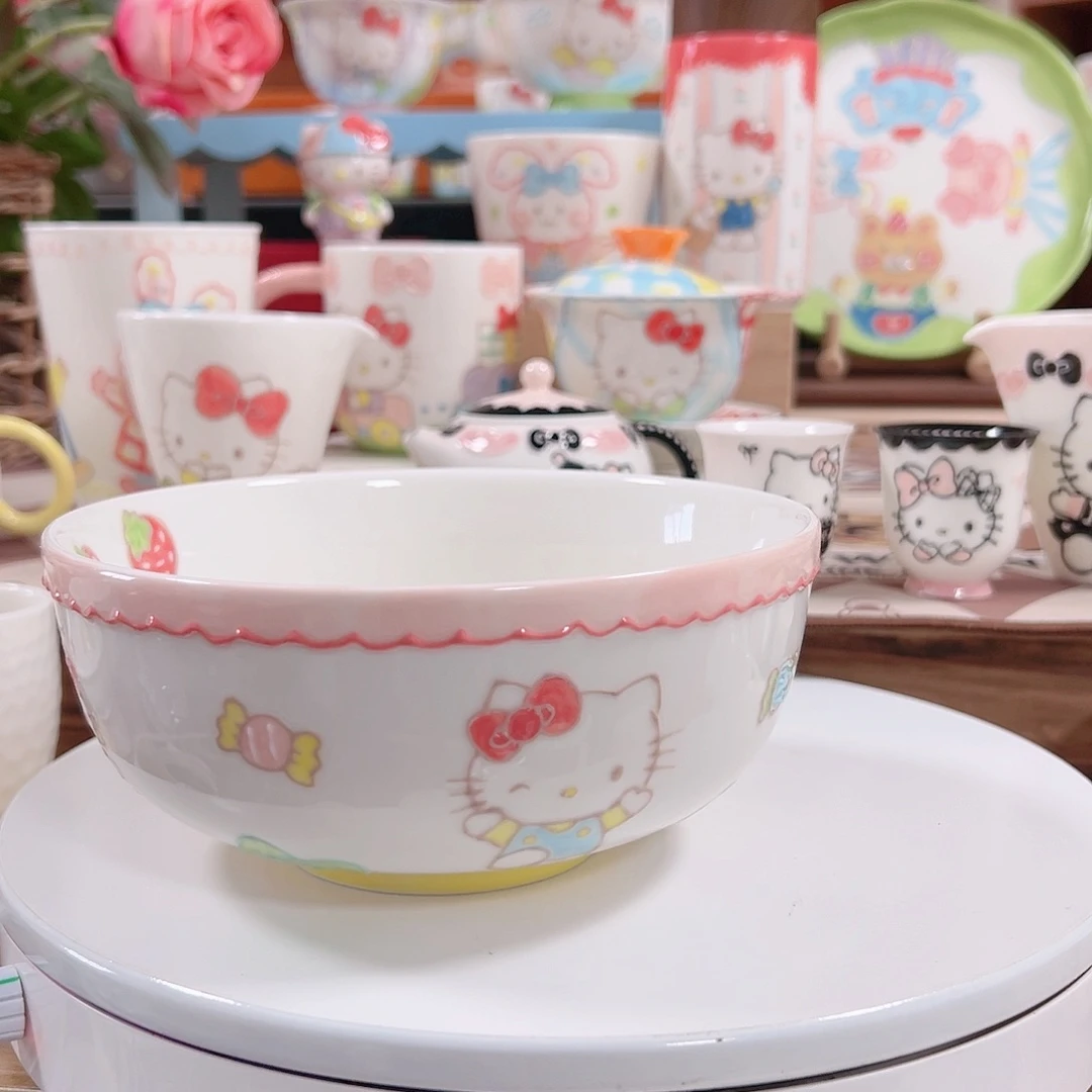 可爱手作陶瓷高温