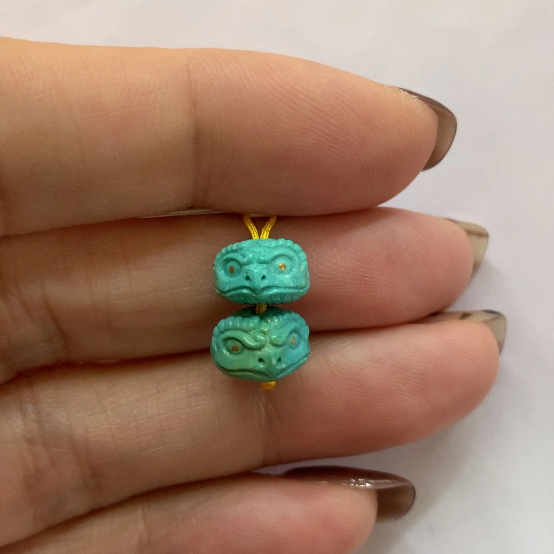 未镶嵌绿松石配饰