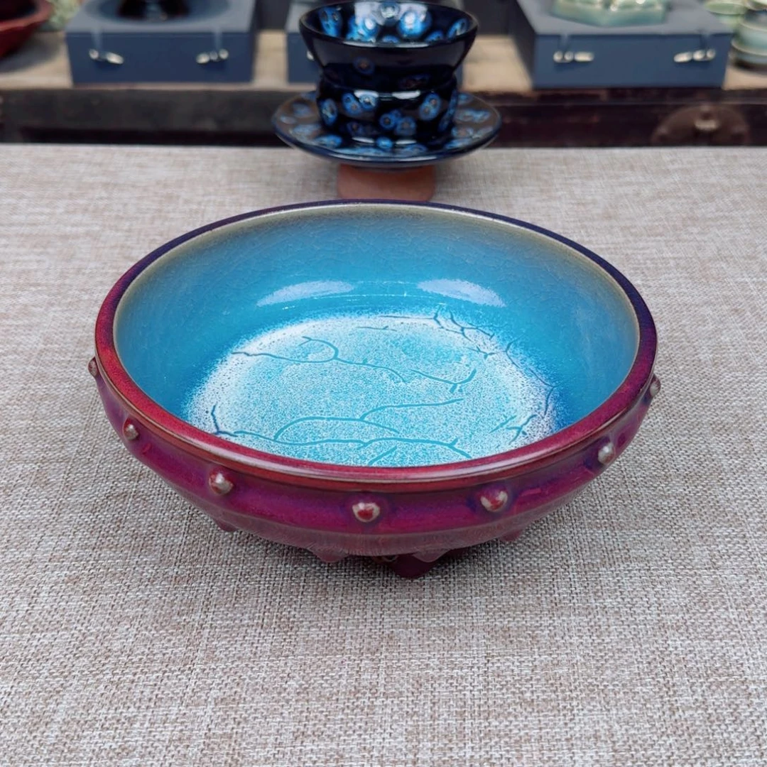 摆件陶瓷旧藏摆件