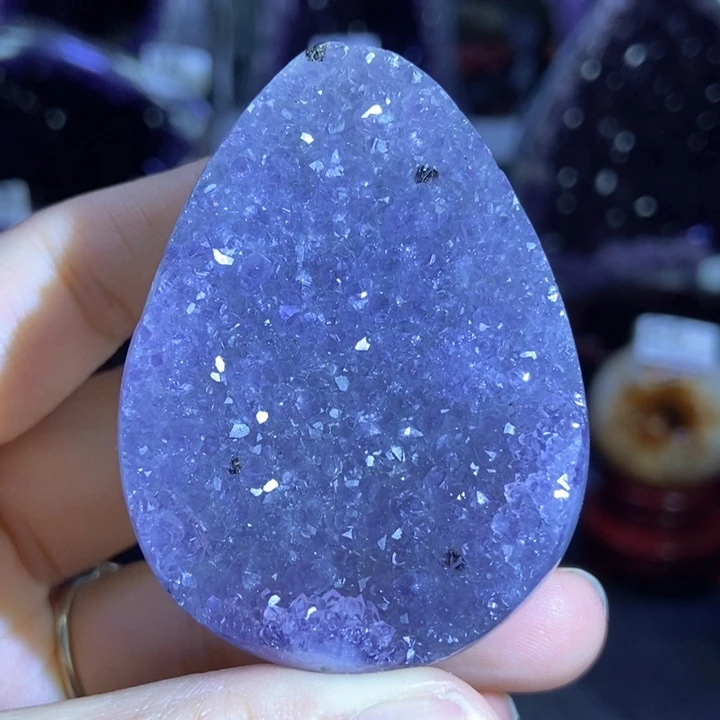 未镶嵌大型摆件（非配饰）紫晶