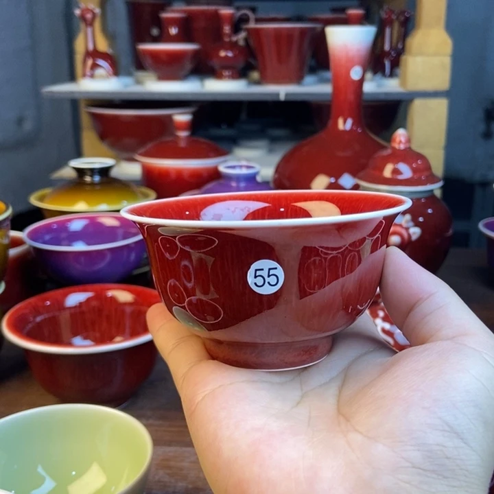 漫**中景德镇名陶坊原矿郎红