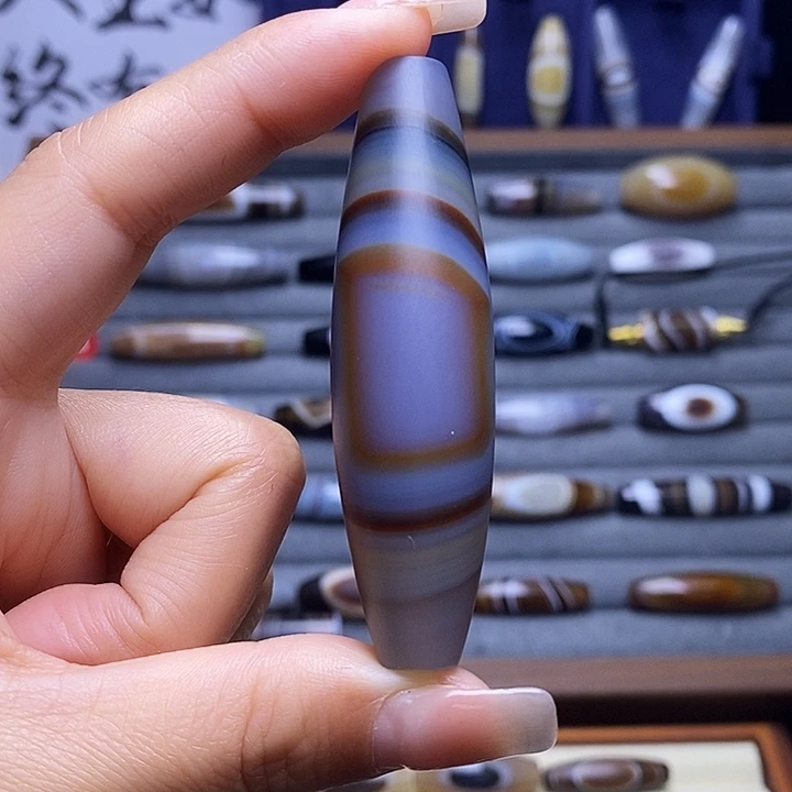 铁***男玛瑙/玉髓未镶嵌颈饰