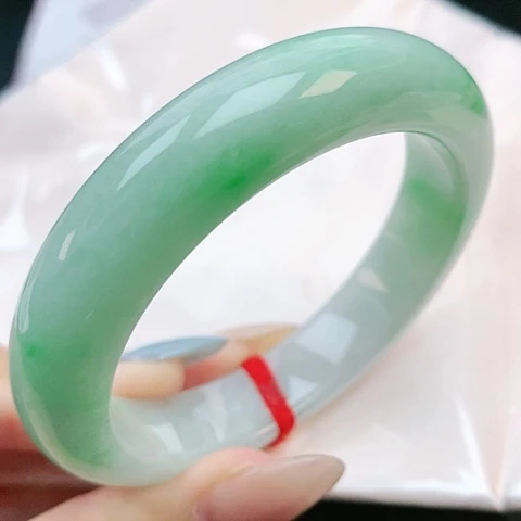 未镶嵌手镯翡翠55圈口882787