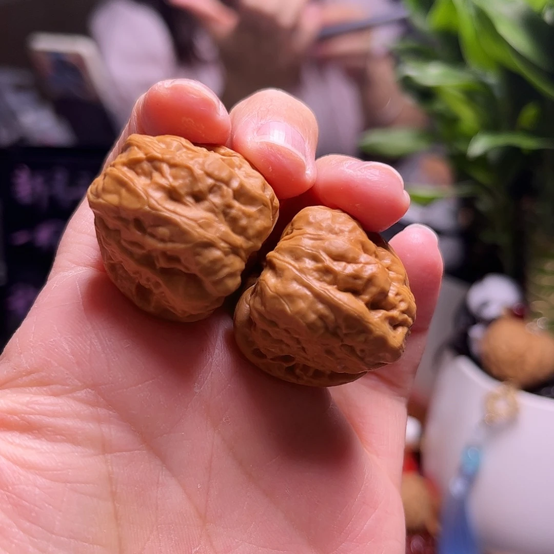文玩核桃吊坠29尺蛤蟆43