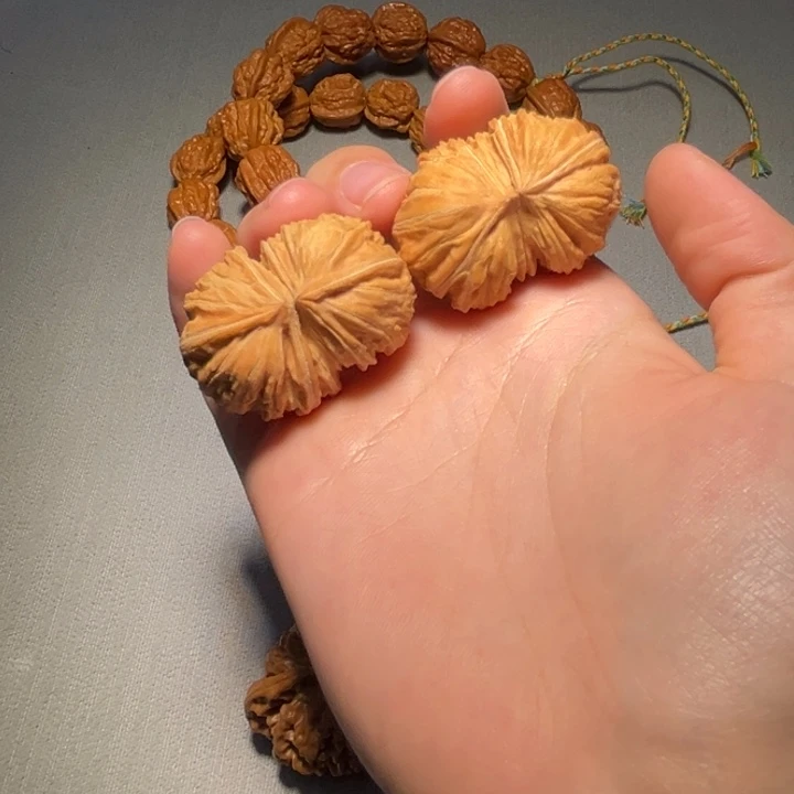 把件文玩核桃连体040