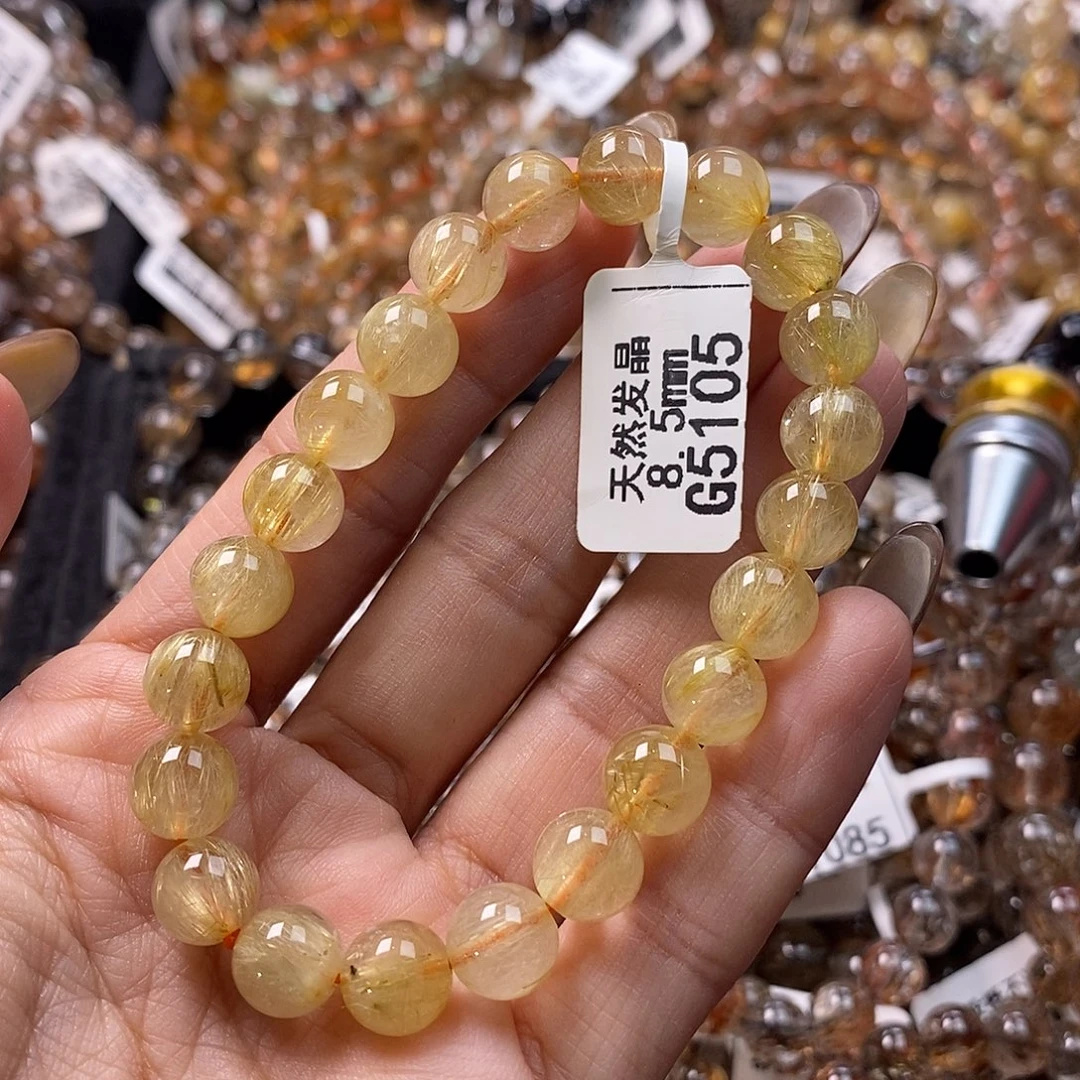 水晶未镶嵌手链水