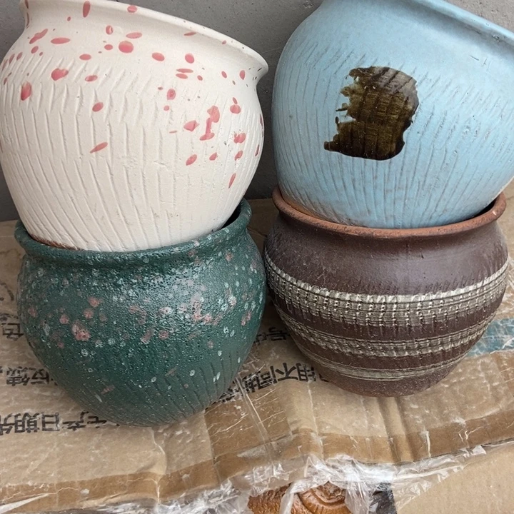 花盆架飞机上一年