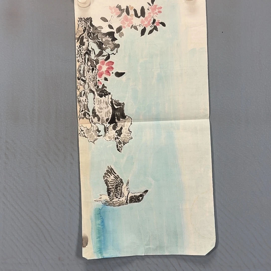 国画126 牡丹一如你初来乍