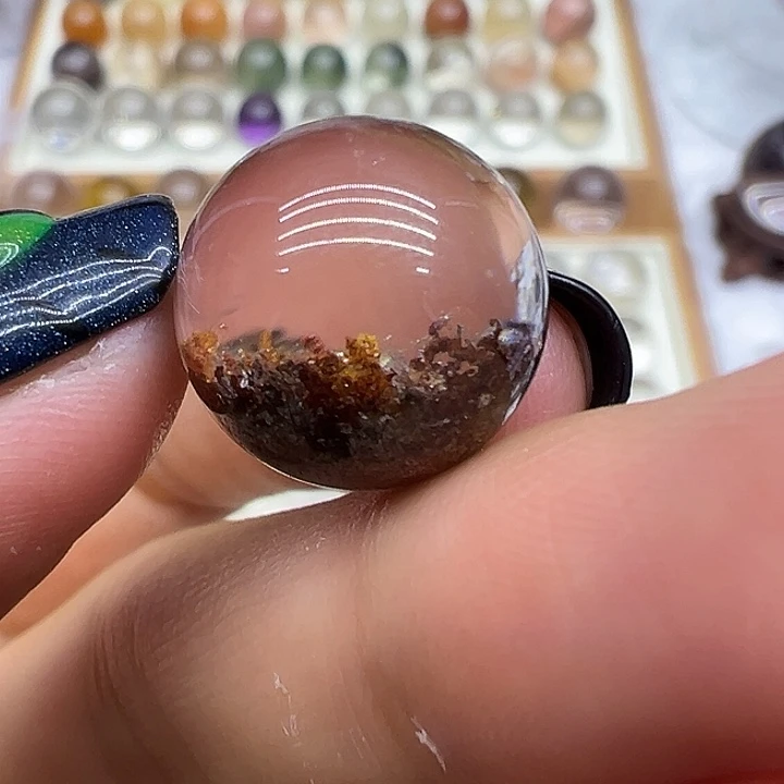 珠宝半成品水晶未镶嵌